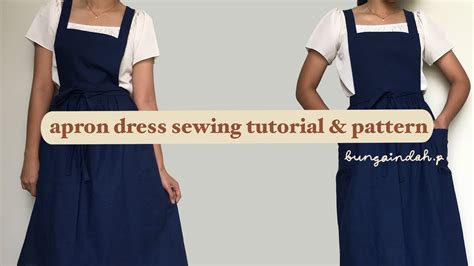 Apron Dress Free Pattern