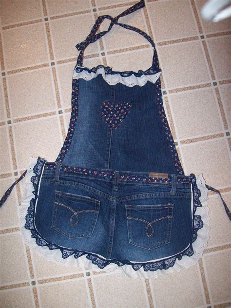 Apron Of Jeans