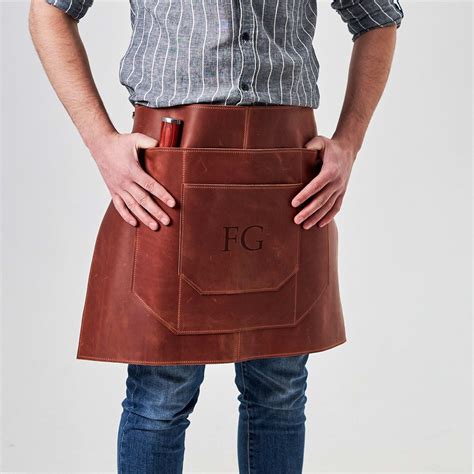 Apron Real Leather