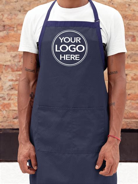 Aprons Customized With Logo