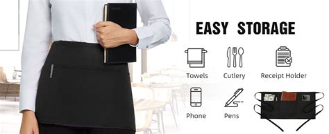 Aprons Waitress Cost