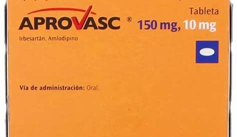 Aprovasc 150 Mg10 Mg Tabletas De Venta En Farmalisto MX