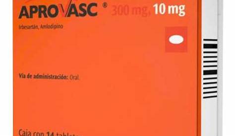 Aprovasc 150/10 Mg Caja 28 Tabletas Farmacia Prixz