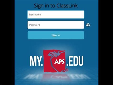 aps my account sign in