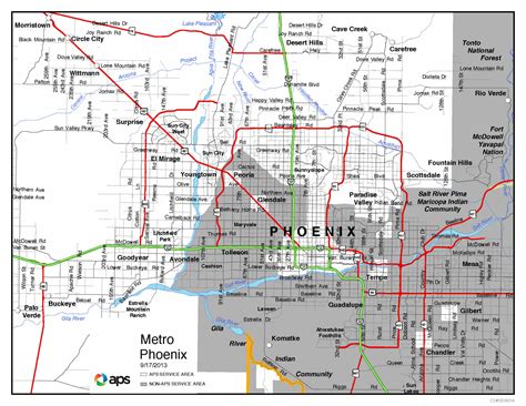aps service area by zip code