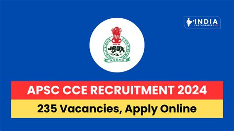 apsc recruitment 2024 apply online
