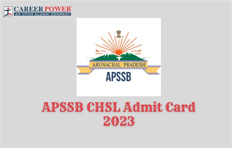 apssb admit card download