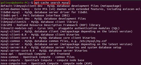 Apt Cache Search Linux Image