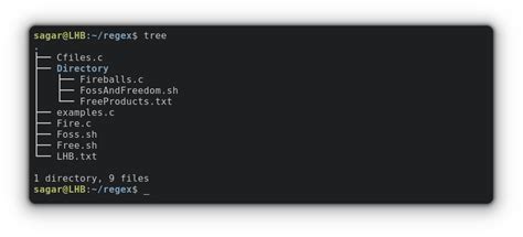 Apt File Regex