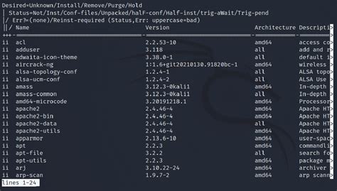 Apt Install Get List