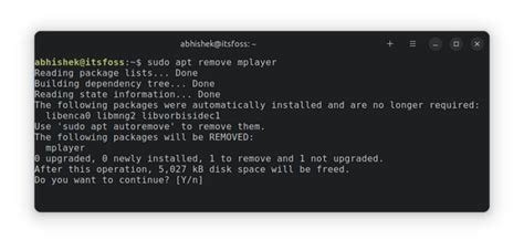 apt remove linux image