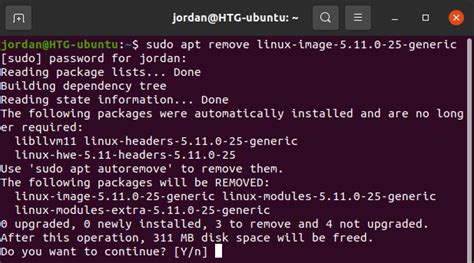 apt remove linux kernel