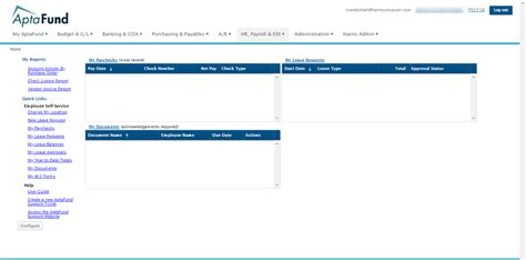 Aptafund Login