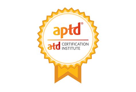 aptd certification