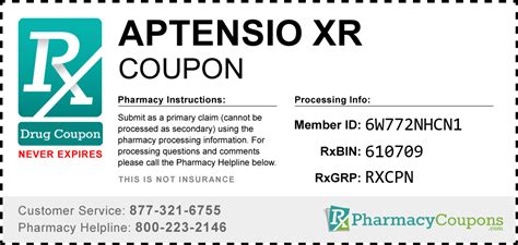 Aptensio XR FDA prescribing information, side effects and uses