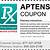 aptensio xr manufacturer coupon
