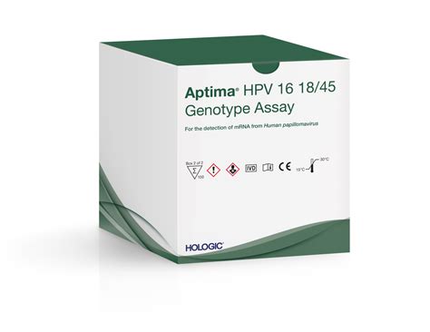 aptima hpv 16 18/45 genotype assay