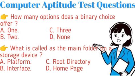 aptitude test questions and answers for computer science students