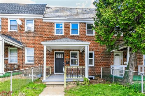 apts for rent in baltimore city