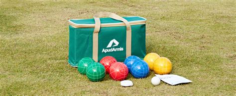 Apudarmis Bocce Balls Set