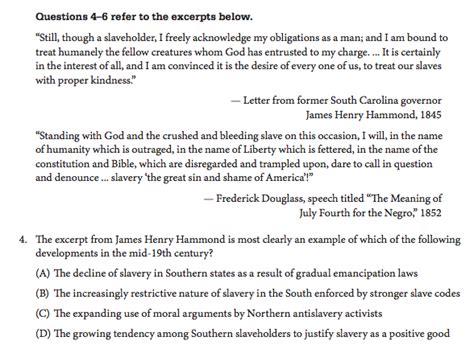 apush short answer questions examples