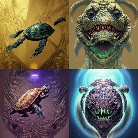 Aq3D Razor Sharp Turtle Tails