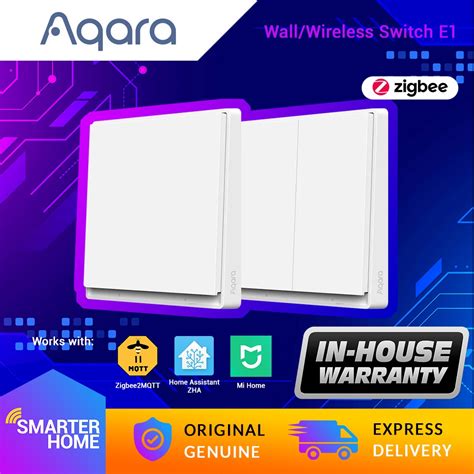 Aqara Wall Switch Zigbee2Mqtt