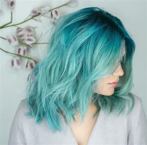Aqua Blue Hair: The Trendy Hair Color Of 2023