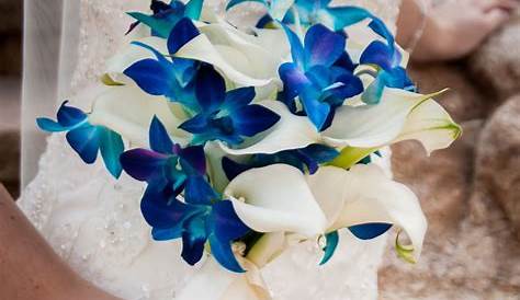 Aqua Blue Wedding Flowers Sky Bouquet Bouquet By