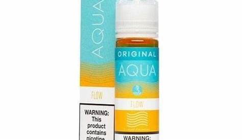 Aqua Flow Ejuice Review EJuice By Marina Vape 60mL