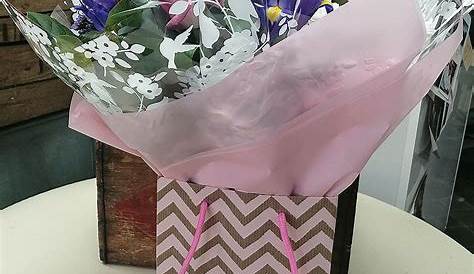 Aqua Pack Bouquet Flowers delivered, Flower gift