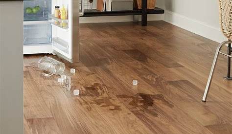 Laying Aqua Step waterproof PVC laminate flooring in 5 steps. LFDirect
