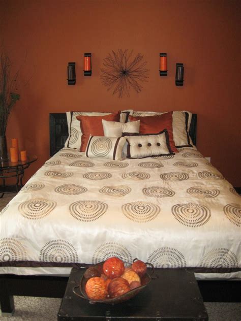 Orange Accents In Bedrooms 68 Stylish Ideas DigsDigs
