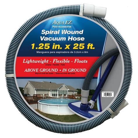 aqua ez inches pool vacuum instructions