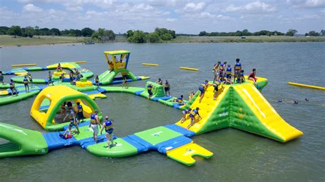 aqua park obstacles