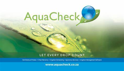 AquaCheck Improving water utilization at Food and