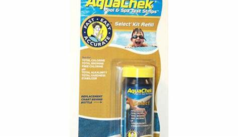 AquaChek 4 Way Chlorine Test Strips Castle Hot Tubs
