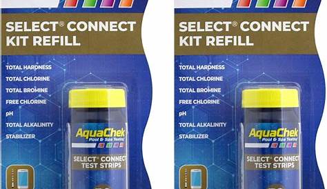 AquaChek Pool 7in1 Test Strips Refill (2Pack)54164002