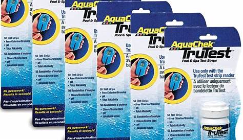 Aquachek Test Strips Amazon AquaChek 4 Yellow Swimming Pool Spa Chlorine