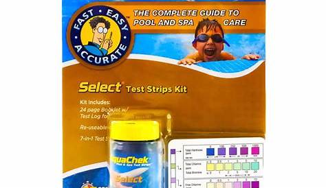 Aquachek Test Strips Nz AquaChek Total Bromine Pool Geek