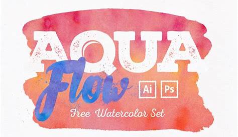 AquaFlow Watercolor Generator By Creative Veila