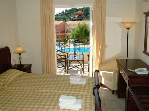 aqualand resort and waterpark corfu rooms