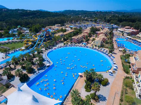 aqualand resort and waterpark hotel corfu
