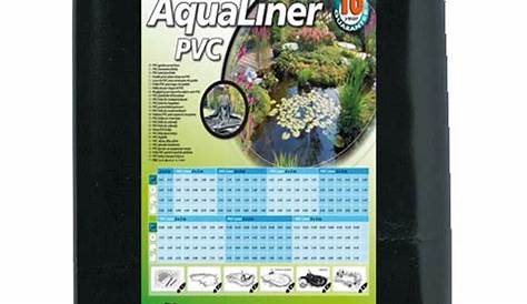 Ubbink Pond Liner AquaLiner PVC 4x4 m 1062794
