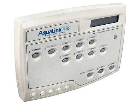 Aqualink RS8 Indoor Controller Jandy Zodiac 6886 Indoor Rs InHouse eBay
