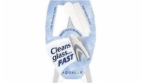 Aqualux Shower Blade Glass Cleaner Tool Car Windscreen Curved Bath Screen For Sale Ebay