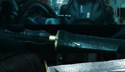 Aquaman Black Manta Replica Knife Arrives From Factory