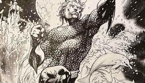 Jim Lee DC Characters Original Art for Charity – auctions 11-20