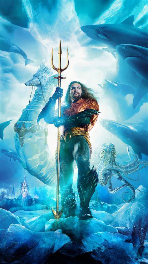 Aquaman 2018 Full Movie Poster 2022 Movie Poster Wallpaper HD