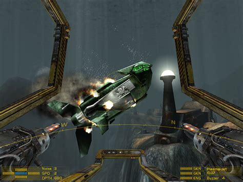 Aquanox 2 Walkthrough